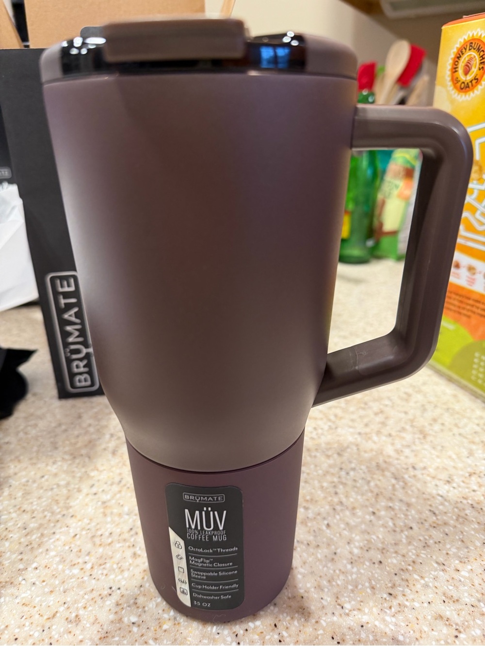 BrüMate MÜV 35oz Insulated Travel Mug - Java